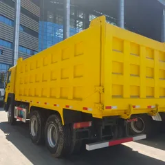 Hot Sale HOWO 371 Series 6×4 Heavy Mining Dump Truck 371 Horsepower Construction Tipper Vehicle Ready For Bulk Export To Africa Central Asia Market