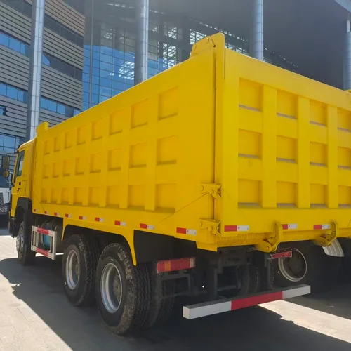 Hot Sale HOWO 371 Series 6×4 Heavy Mining Dump Truck 371 Horsepower Construction Tipper Vehicle Ready For Bulk Export To Africa Central Asia Market