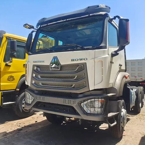 New & Refurbished Sinotruk HOWO NX 6×4 Heavy Tractor Truck Weichai Diesel Engine Long Distance Container Coal Logistics Transport Vehicle Export To Africa Central Asia Southeast Asia