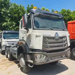 New & Refurbished Sinotruk HOWO NX 6×4 Heavy Tractor Truck Weichai Diesel Engine Long Distance Container Coal Logistics Transport Vehicle Export To Africa Central Asia Southeast Asia