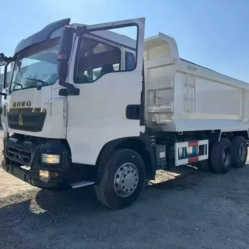 Used HOWO 6X4 10 Wheel Tipper Dump Truck, Thick Wear-resistant Cargo Box Dumper, Second-hand Construction Truck for Africa & Middle East Export