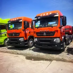 Used HOWO TX7 460HP Tractor Truck