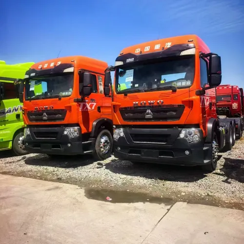 Used HOWO TX7 460HP Tractor Truck