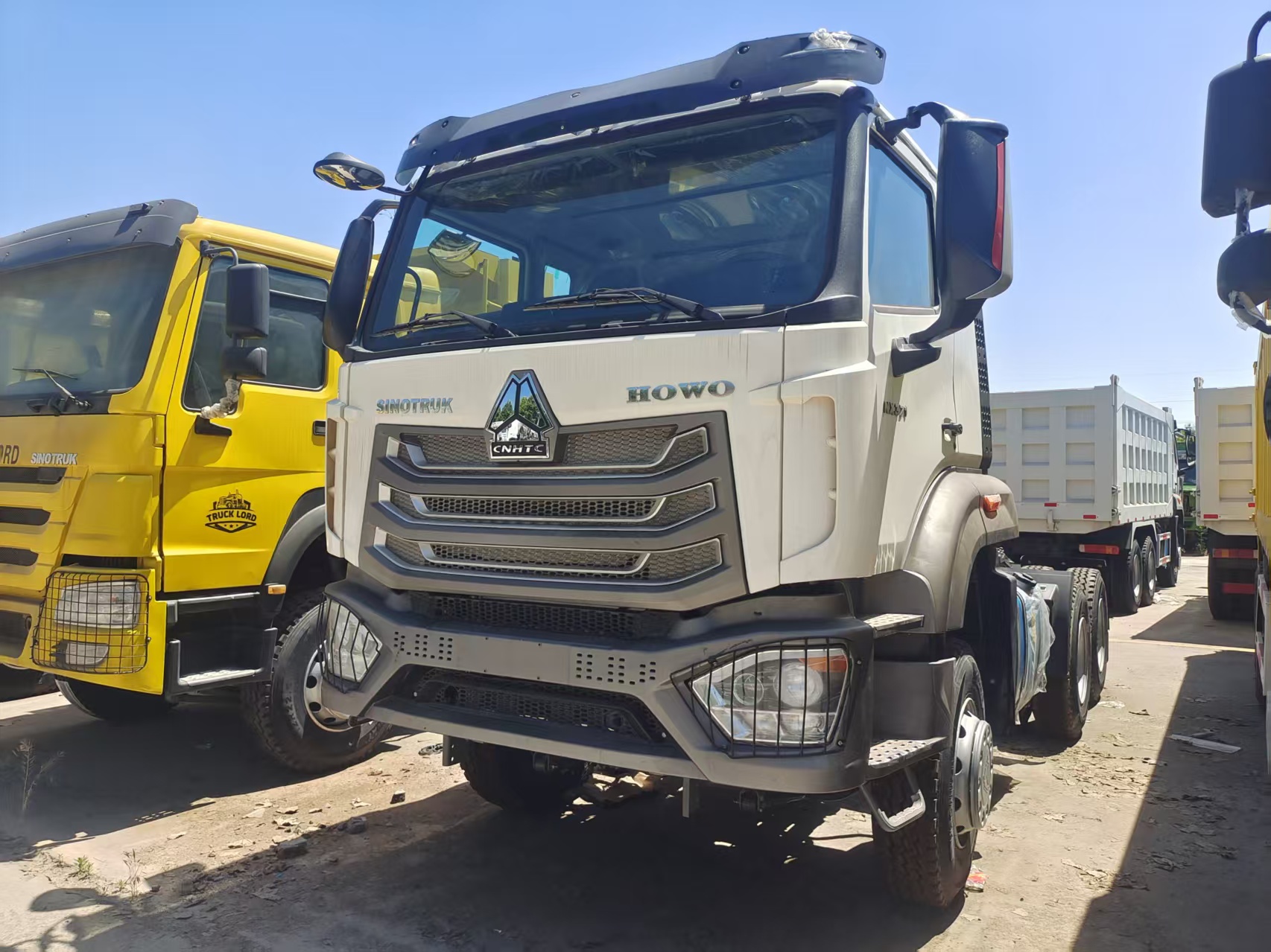 New & Refurbished Sinotruk HOWO NX 6×4 Heavy Tractor Truck Weichai Diesel Engine Long Distance Container Coal Logistics Transport Vehicle Export To Africa Central Asia Southeast Asia