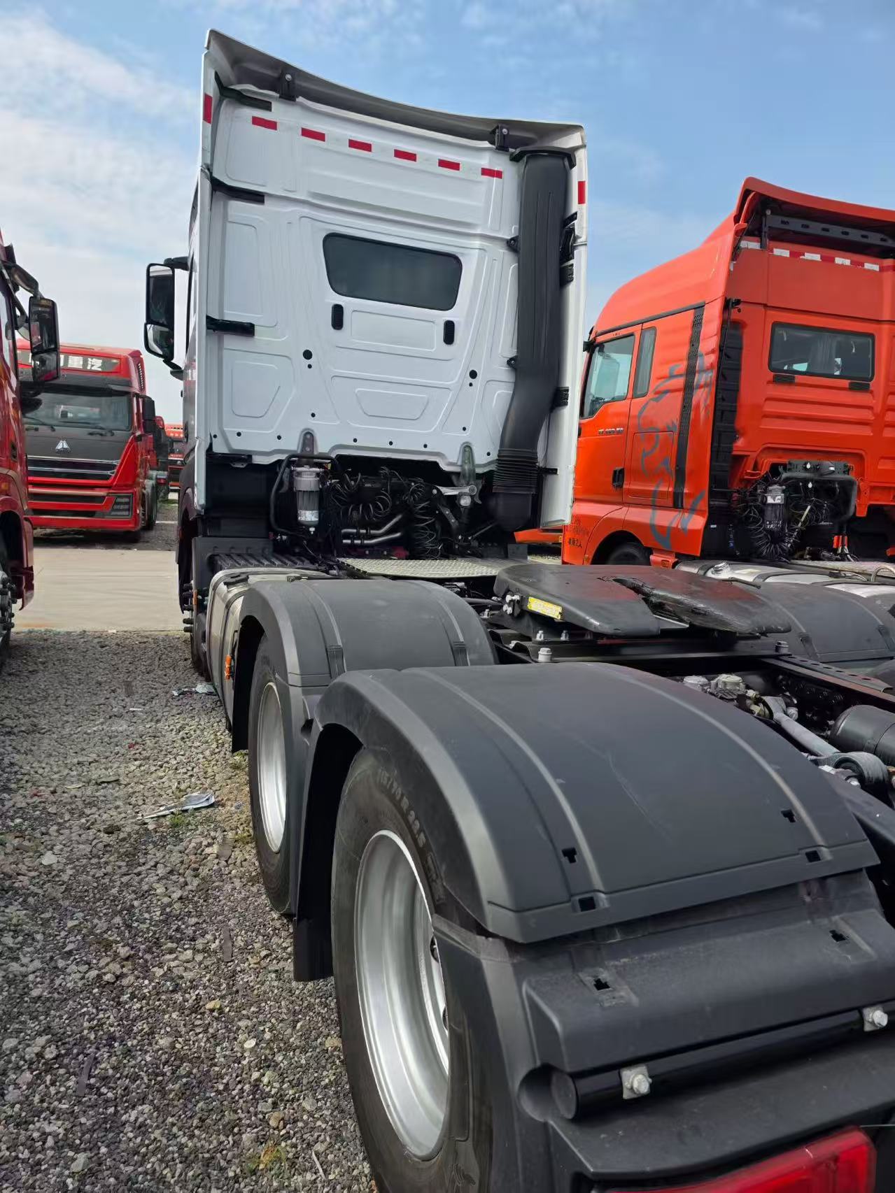 Used Mercedes-Benz Actros C 2658 6×4 Tractor Truck