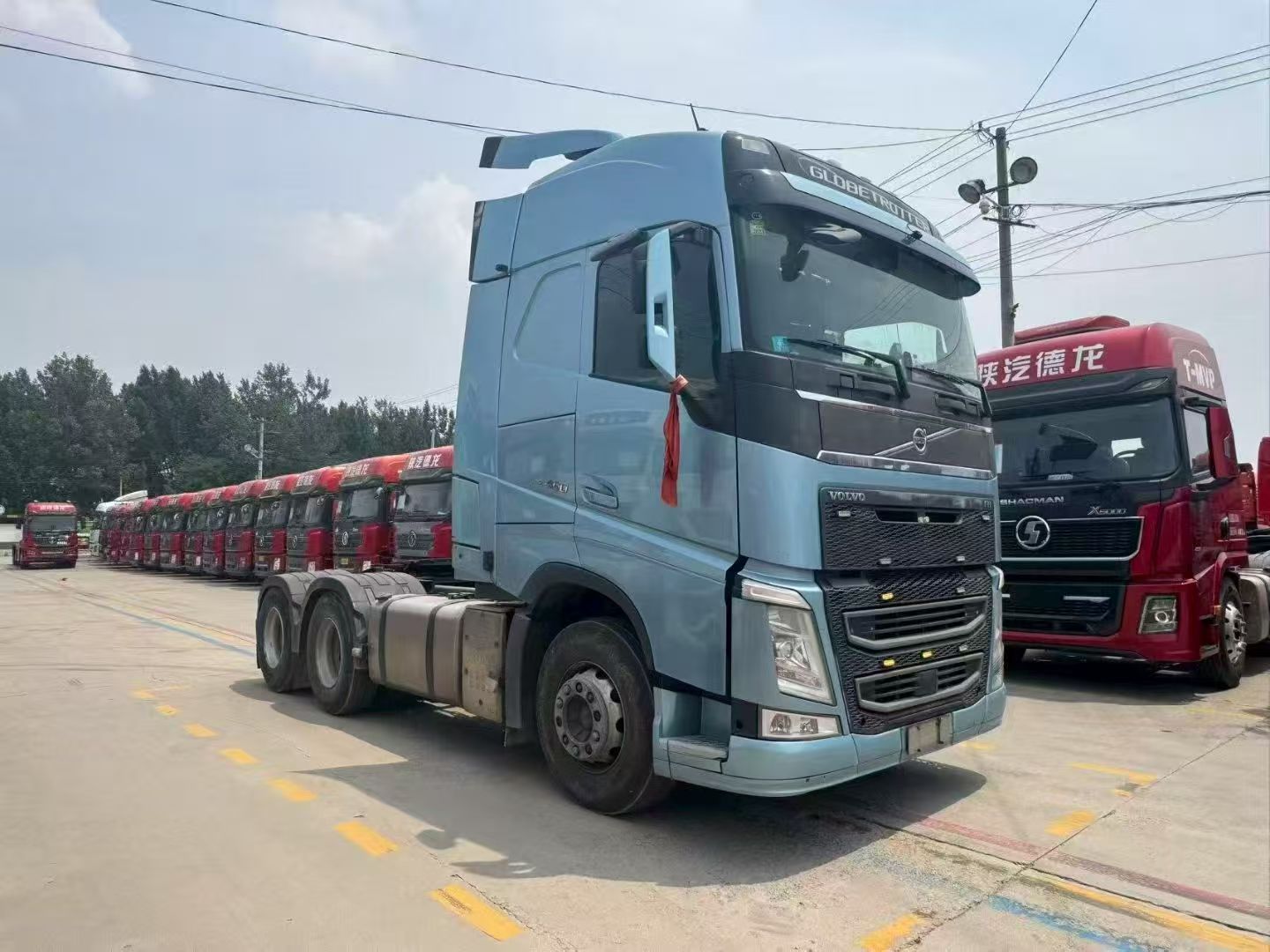 2020 Volvo 460HP 6×2R Rear Lift Tractor Truck With 9 Airbag Suspension