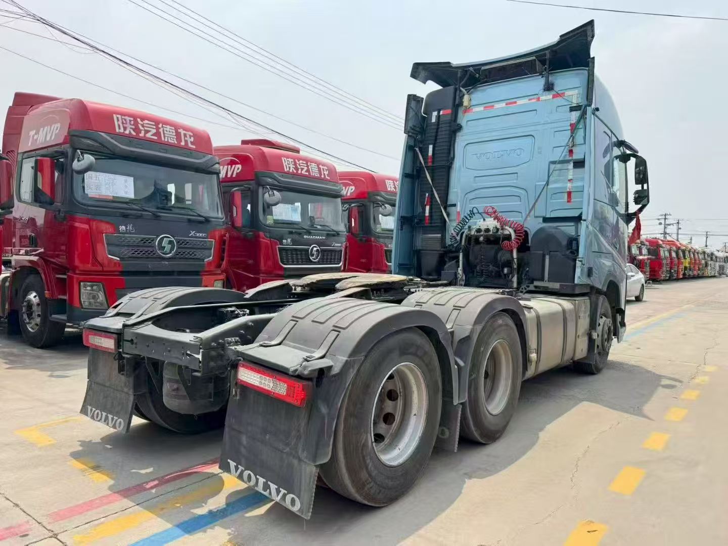 Used HOWO TX7 460HP Tractor Truck