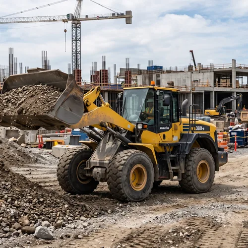 2m³ Bucket Front Loader - Official Technical Overview & Datasheet