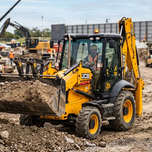 1.5m³ Bucket Backhoe Loader - Official Technical Overview & Datasheet