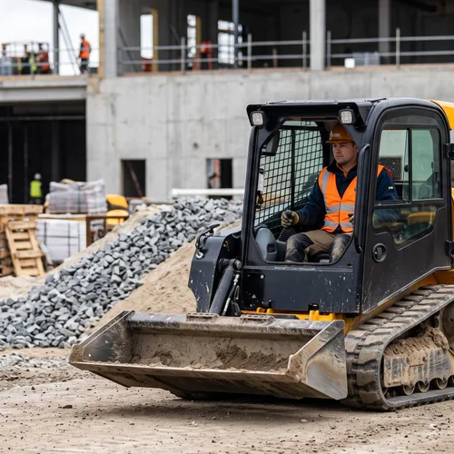 Small Skid Steer Loader - Official Technical Overview & Datasheet
