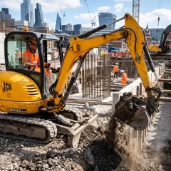 High-Performance 3.5 Ton Mini Excavator Direct Purchase | Global Exporter