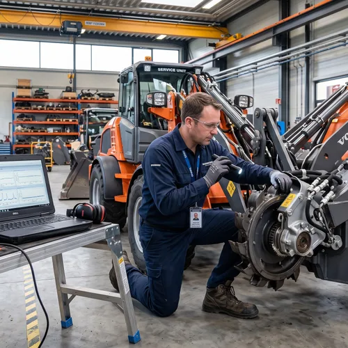 0.3m³ Bucket Wheel Loader Maintenance & Procurement FAQ