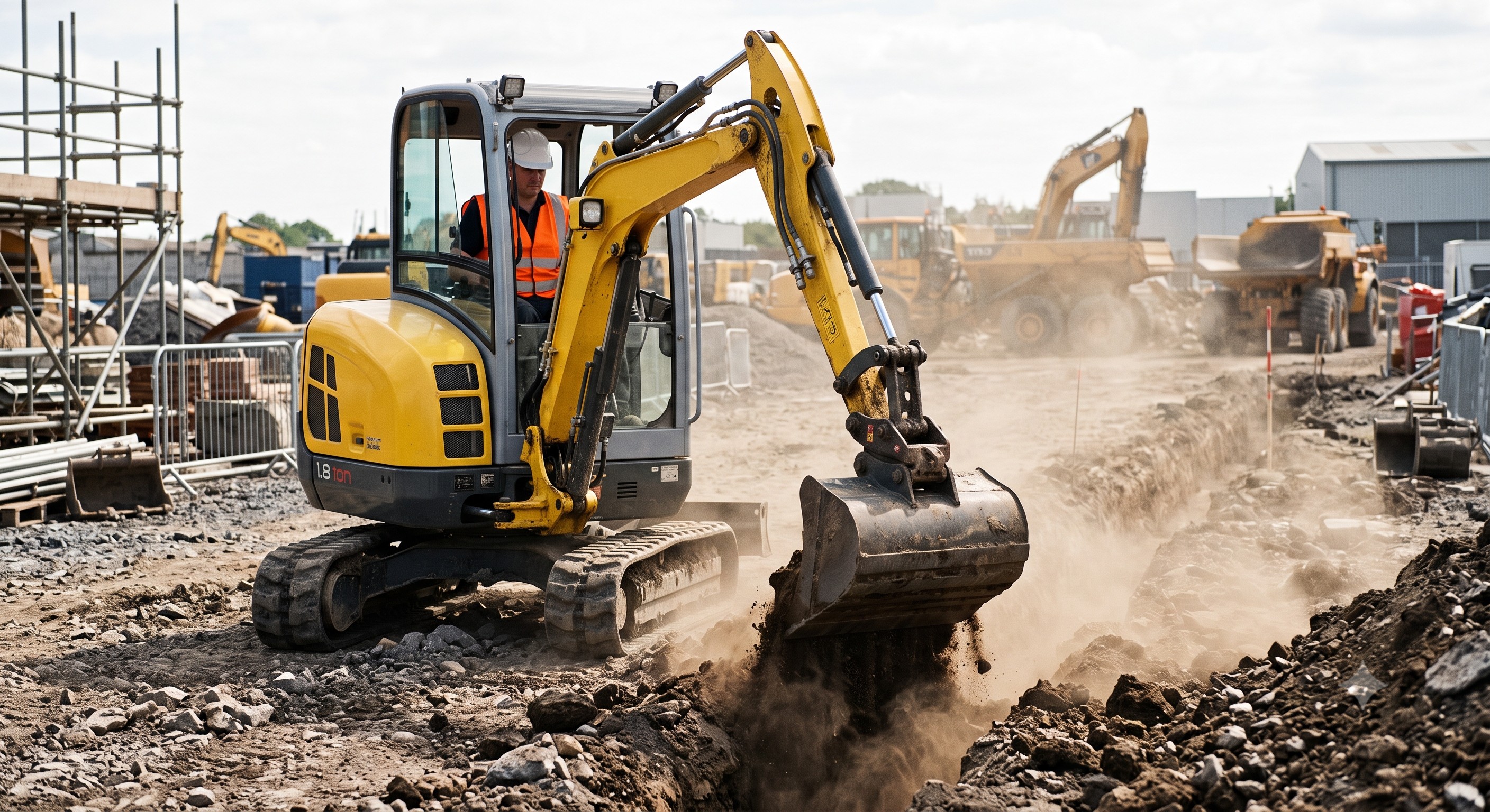 Wholesale 1.8 Ton Mini Excavator Supplier | China Factory Direct | [Brand]