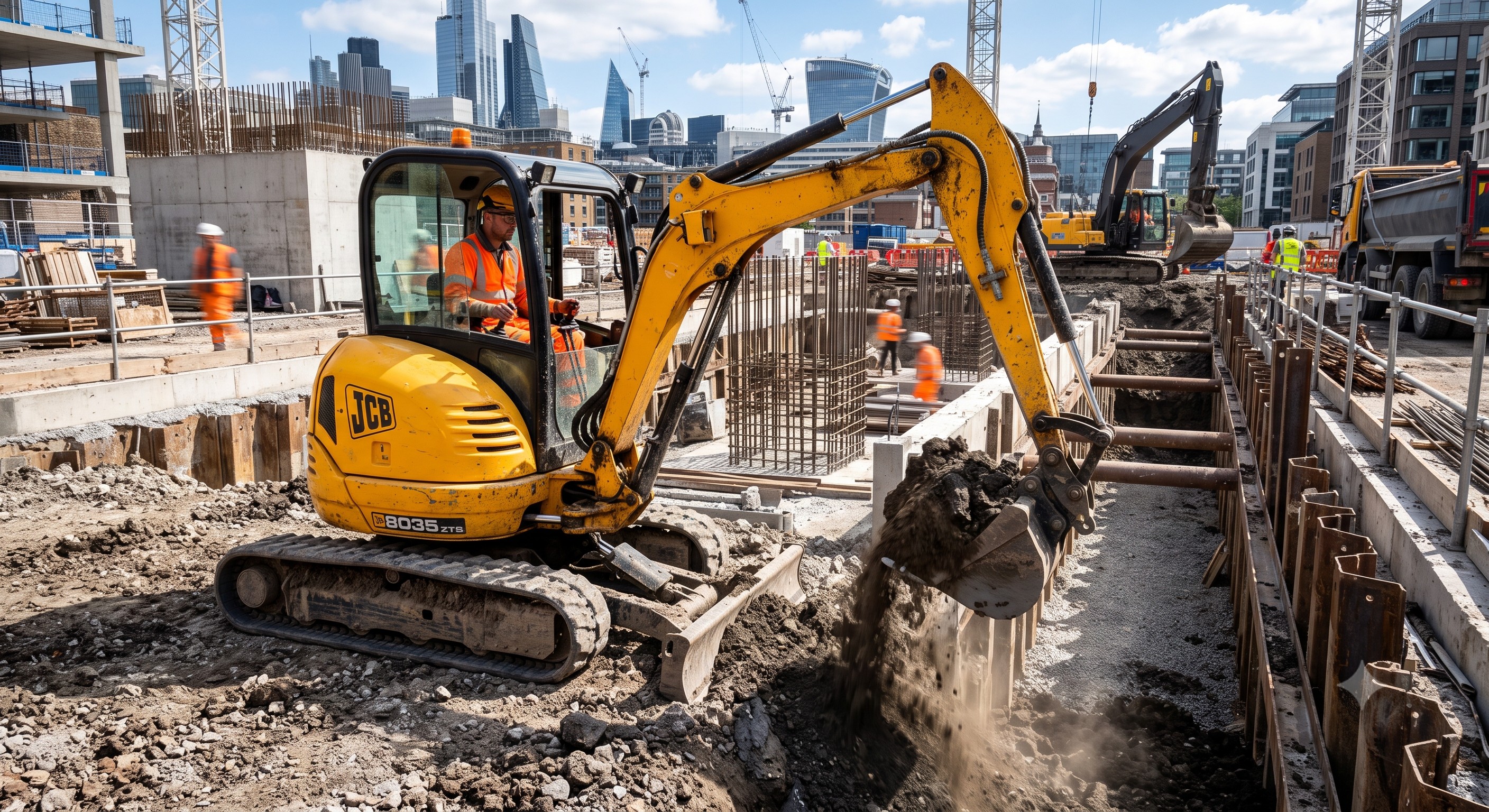 High-Performance 3.5 Ton Mini Excavator Direct Purchase | Global Exporter