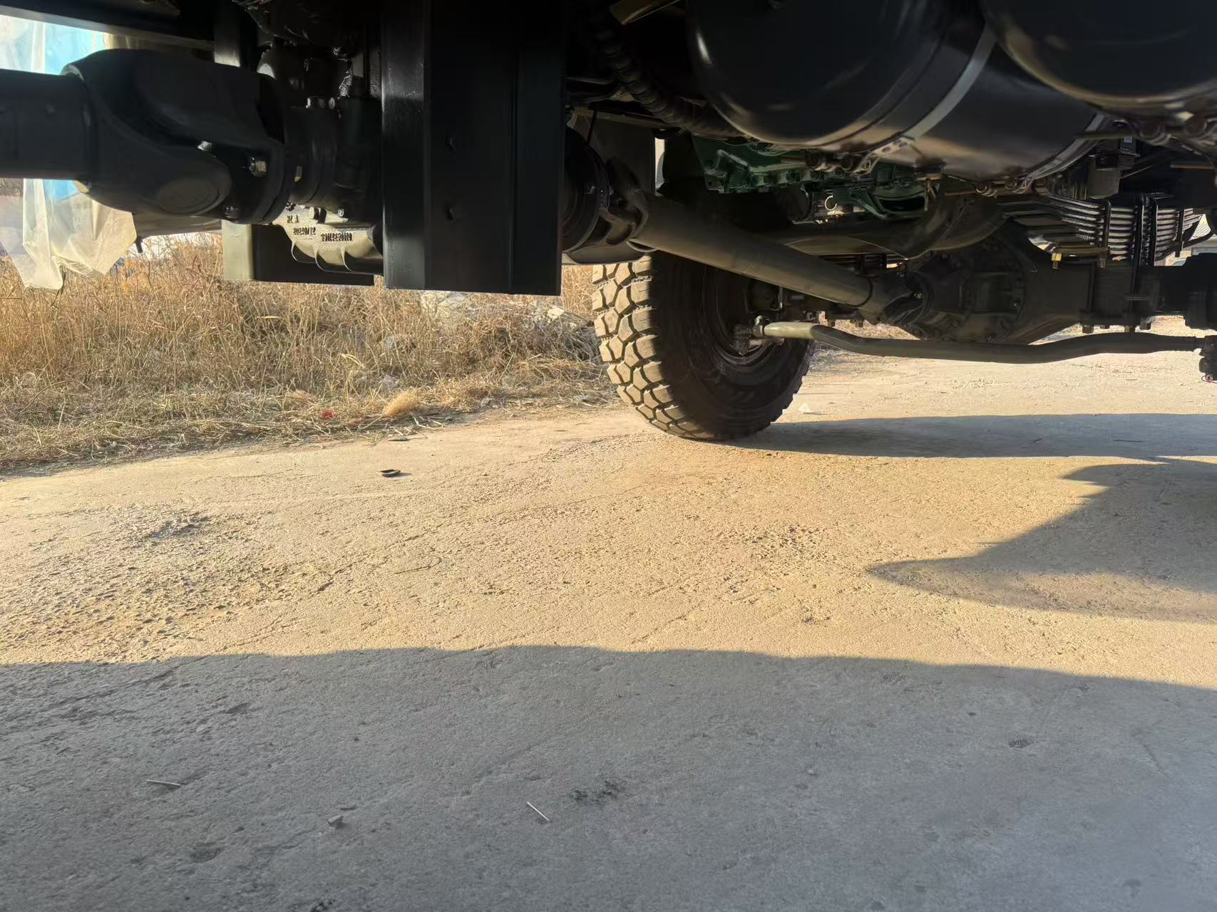 HOWO 6X6 All Wheel Drive Dump Truck