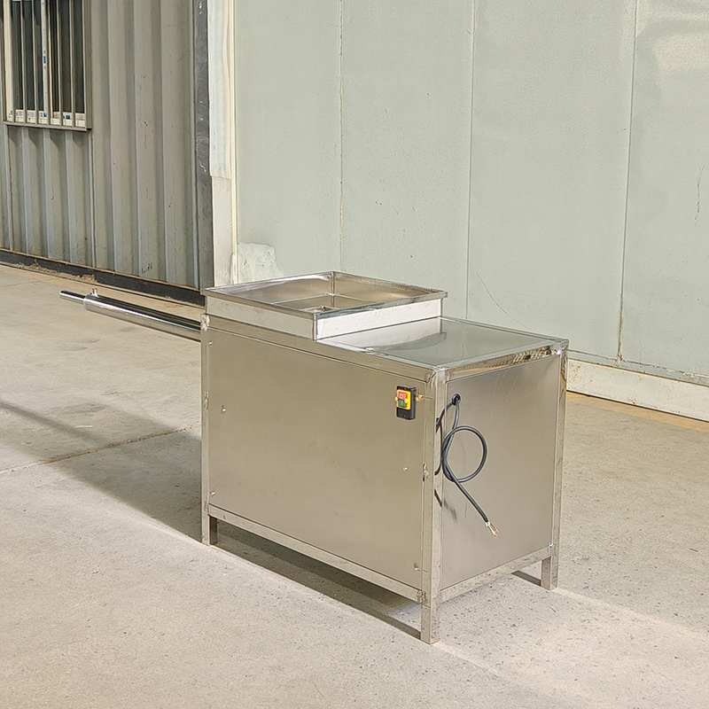 Commercial Vegetarian Chicken Forming Machine, Automatic Tofu Skin Roll Extrusion Equipment for Bean Product Processing