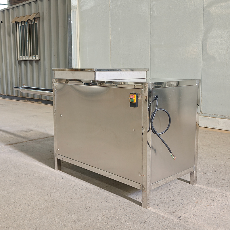 Commercial Vegetarian Chicken Forming Machine, Automatic Tofu Skin Roll Extrusion Equipment for Bean Product Processing