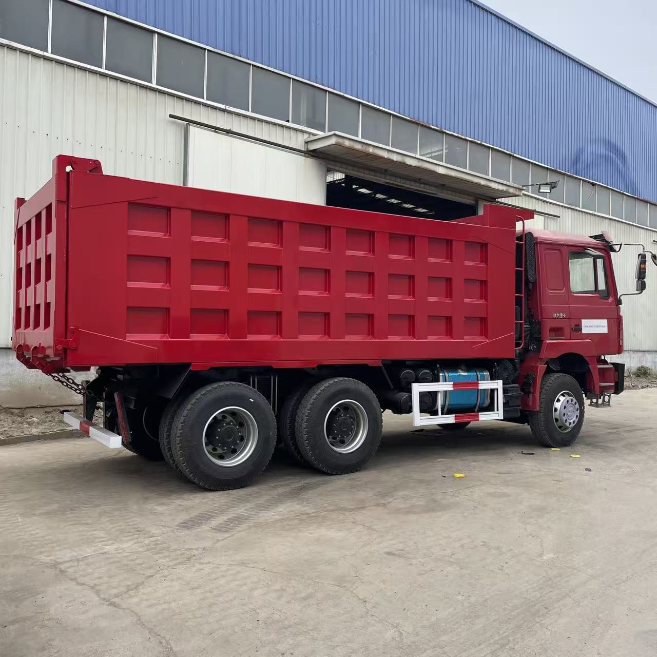 Brand New Shacman Delong F3000 6X4 Dump Truck 12.5 Ton Rated Payload Tipper Truck Price 20580-26460 USD For Global Export