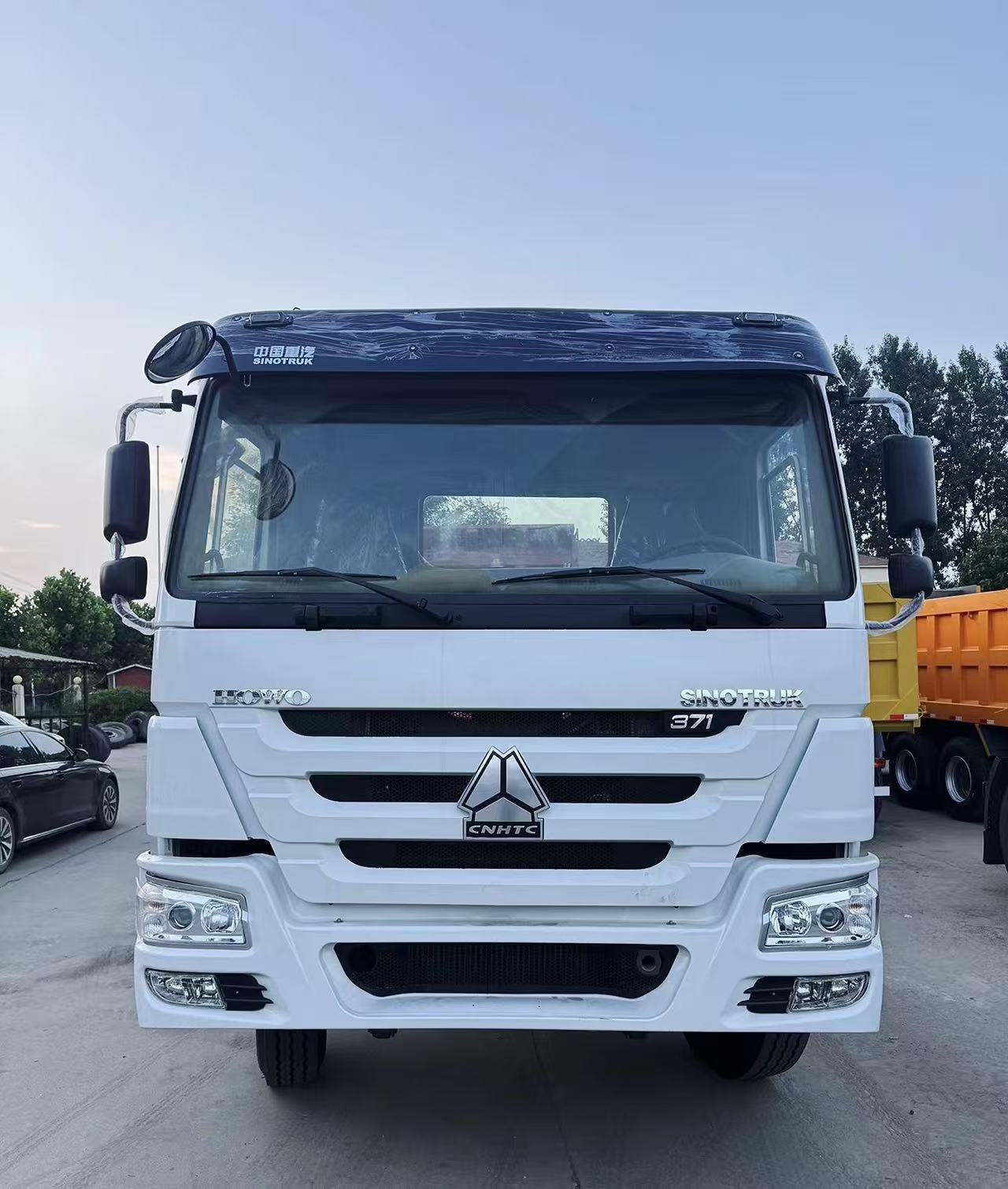 Factory Spot Brand New Remanufactured Sinotruk HOWO 371 6×4 Heavy Duty Tractor Head Euro II 371HP Mechanical Pump Engine 16 Ton Heavy Axle For Mine Coal Container Heavy Haul Bulk Export With Full Customs Clearance Documents
