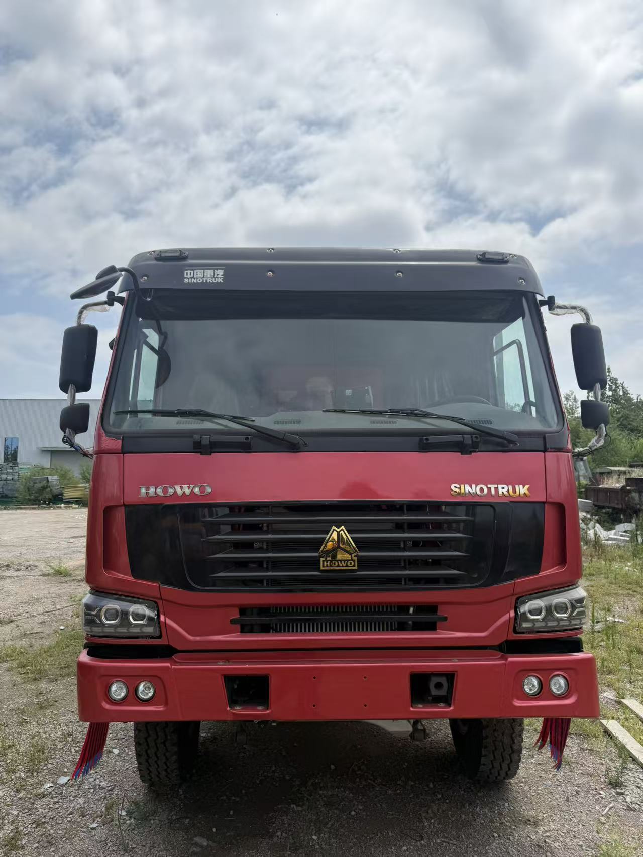 High Quality Remanufactured HOWO 371 Rear 8 Wheel 6×4 Tipper Truck Full Engine Chassis Hydraulic System Inspection For Overseas Mining Infrastructure Transport Project
