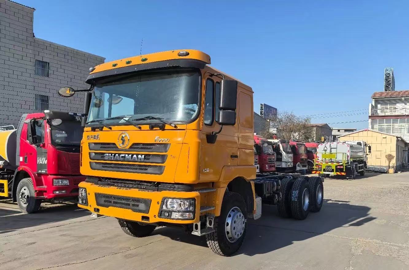 Factory Spot Brand New Remanufactured SHACMAN F3000 6×4 Tractor Head Weichai 380HP Euro II Mechanical Pump Engine Hand 16 Ton Heavy Axle For Mine Coal Container Heavy Haul Bulk Export With Full Customs Clearance Documents