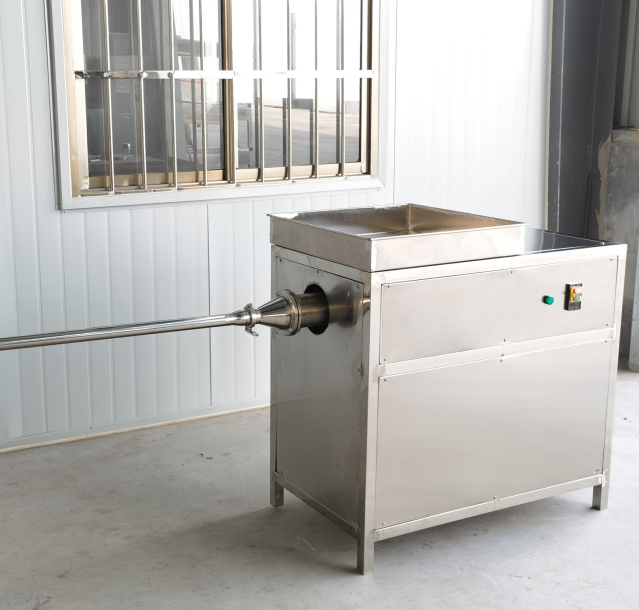 Commercial Vegetarian Chicken Forming Machine, Automatic Tofu Skin Roll Extrusion Equipment for Bean Product Processing