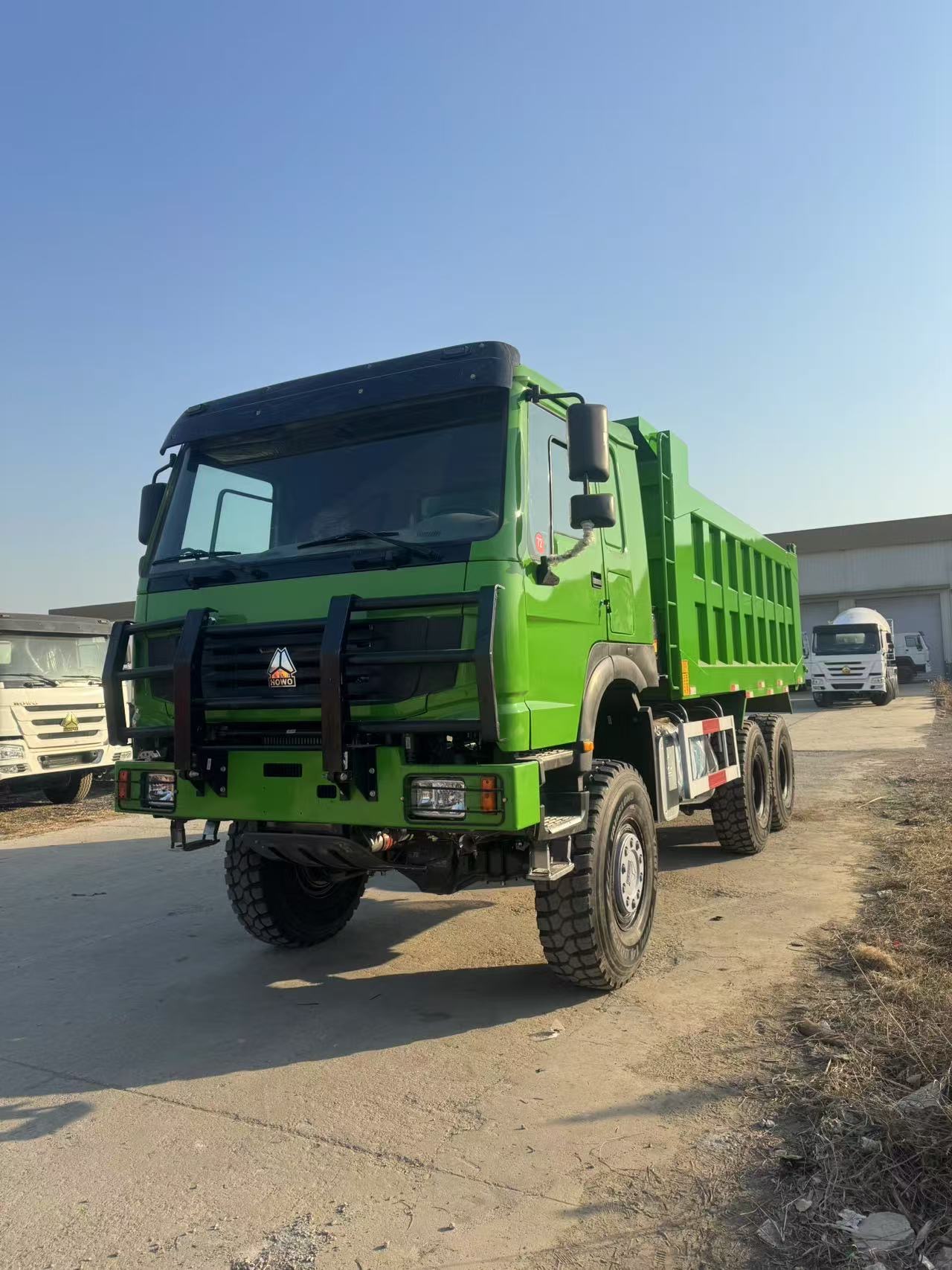 HOWO 6X6 All Wheel Drive Dump Truck