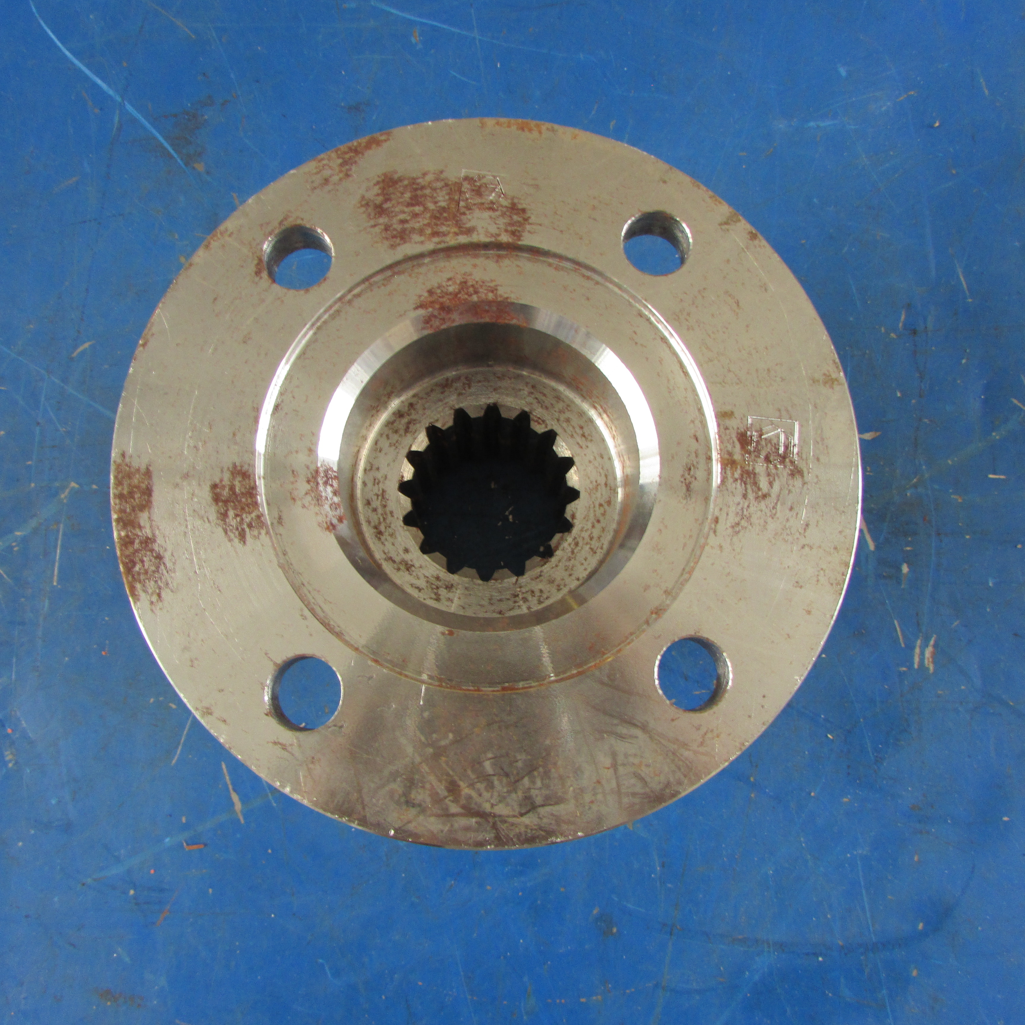 XCMG Spare: Input Flange/Dust Guard 860115622 (82350201+75200142) | Travel/Slew Reducer | Global Ship