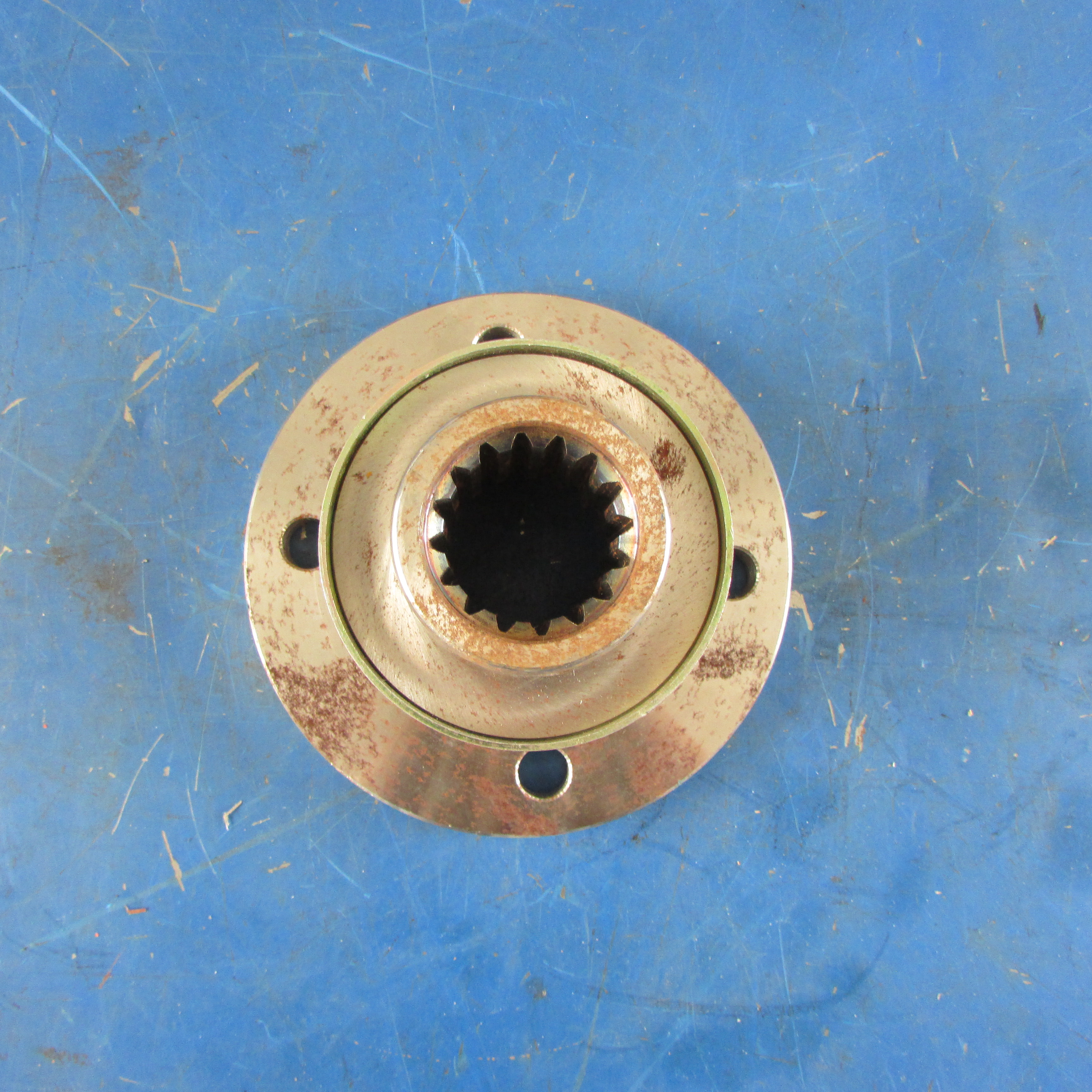 XCMG Spare: Input Flange/Dust Guard 860115622 (82350201+75200142) | Travel/Slew Reducer | Global Ship