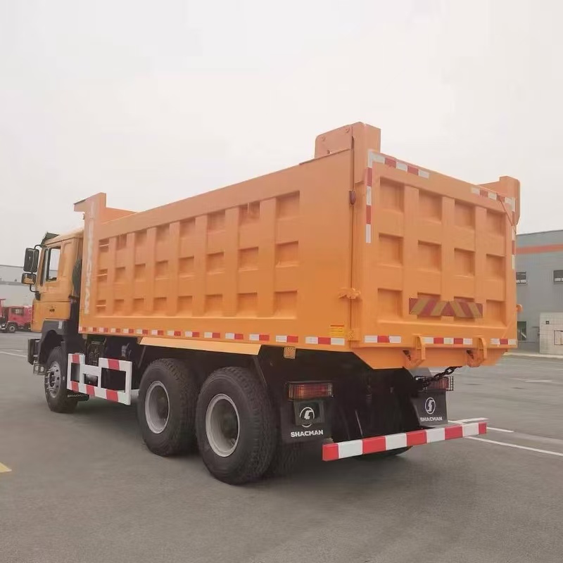 SHACMAN Delong F3000 8×4 Heavy Duty Tipper Dump Truck
