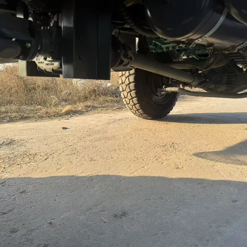 HOWO 6X6 All Wheel Drive Dump Truck