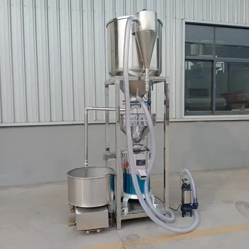 Automatic Bean Feeding Grinding & Residue Mixing Integrated Machine, Commercial Soybean Grinder with Sand Separation for Tofu Workshop