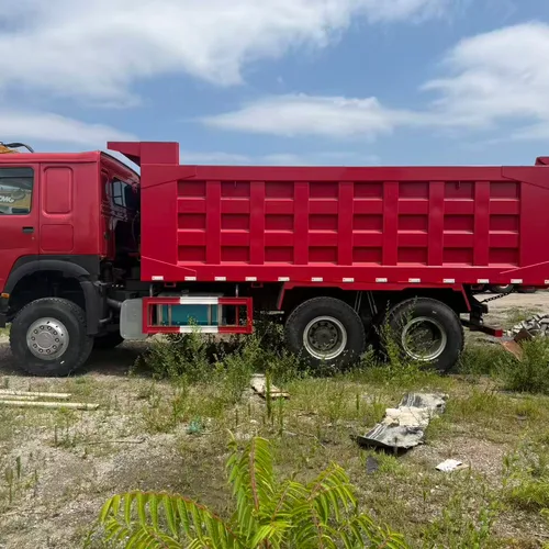 High Quality Remanufactured HOWO 371 Rear 8 Wheel 6×4 Tipper Truck Full Engine Chassis Hydraulic System Inspection For Overseas Mining Infrastructure Transport Project
