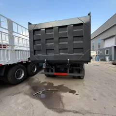 Refurbished Sinotruk Howo 6X4 Dump Truck 380HP Customized Tipper Truck For Global Export