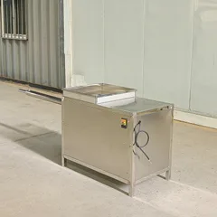 Commercial Vegetarian Chicken Forming Machine, Automatic Tofu Skin Roll Extrusion Equipment for Bean Product Processing
