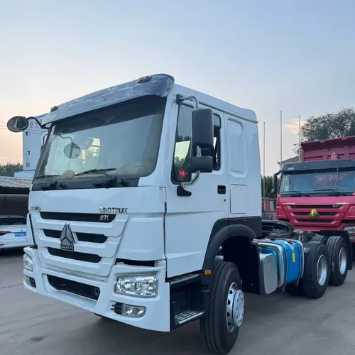 Factory Spot Brand New Remanufactured Sinotruk HOWO 371 6×4 Heavy Duty Tractor Head Euro II 371HP Mechanical Pump Engine 16 Ton Heavy Axle For Mine Coal Container Heavy Haul Bulk Export With Full Customs Clearance Documents
