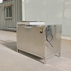 Commercial Vegetarian Chicken Forming Machine, Automatic Tofu Skin Roll Extrusion Equipment for Bean Product Processing