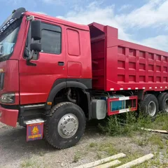 High Quality Remanufactured HOWO 371 Rear 8 Wheel 6×4 Tipper Truck Full Engine Chassis Hydraulic System Inspection For Overseas Mining Infrastructure Transport Project
