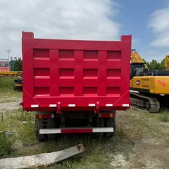 High Quality Remanufactured HOWO 371 Rear 8 Wheel 6×4 Tipper Truck Full Engine Chassis Hydraulic System Inspection For Overseas Mining Infrastructure Transport Project