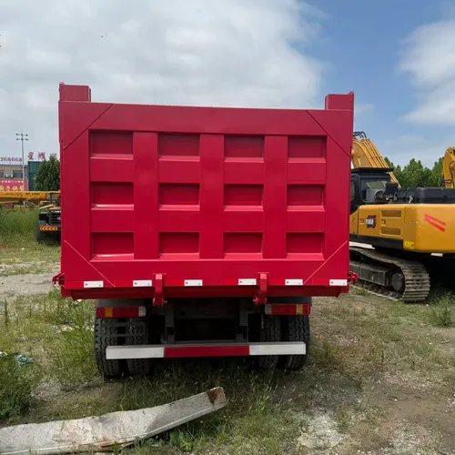 High Quality Remanufactured HOWO 371 Rear 8 Wheel 6×4 Tipper Truck Full Engine Chassis Hydraulic System Inspection For Overseas Mining Infrastructure Transport Project
