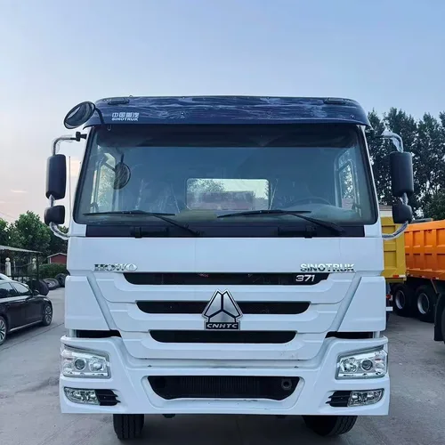 Factory Spot Brand New Remanufactured Sinotruk HOWO 371 6×4 Heavy Duty Tractor Head Euro II 371HP Mechanical Pump Engine 16 Ton Heavy Axle For Mine Coal Container Heavy Haul Bulk Export With Full Customs Clearance Documents