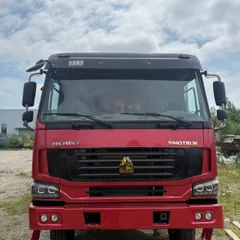 High Quality Remanufactured HOWO 371 Rear 8 Wheel 6×4 Tipper Truck Full Engine Chassis Hydraulic System Inspection For Overseas Mining Infrastructure Transport Project