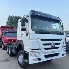 Factory Spot Brand New Remanufactured Sinotruk HOWO 371 6×4 Heavy Duty Tractor Head Euro II 371HP Mechanical Pump Engine 16 Ton Heavy Axle For Mine Coal Container Heavy Haul Bulk Export With Full Customs Clearance Documents