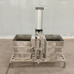 Title: Double Station Pneumatic Dried Tofu Press Machine, Timed Automatic Tofu Forming Press for Small Bean Product Workshop