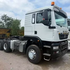 Cross-border Supply Remanufactured HOWO TX 6×4 Truck Tractor Euro II Mechanical Pump Without Aftertreatment Easy Maintenance 430HP Weichai Power Heavy Rear Axle Long Distance Freight Tractor For Africa Central Asia Wholesale Supply