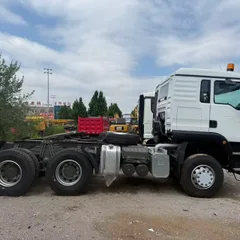 Cross-border Supply Remanufactured HOWO TX 6×4 Truck Tractor Euro II Mechanical Pump Without Aftertreatment Easy Maintenance 430HP Weichai Power Heavy Rear Axle Long Distance Freight Tractor For Africa Central Asia Wholesale Supply