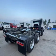 Factory Spot Brand New Remanufactured Sinotruk HOWO 371 6×4 Heavy Duty Tractor Head Euro II 371HP Mechanical Pump Engine 16 Ton Heavy Axle For Mine Coal Container Heavy Haul Bulk Export With Full Customs Clearance Documents