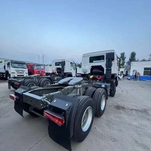 Factory Spot Brand New Remanufactured Sinotruk HOWO 371 6×4 Heavy Duty Tractor Head Euro II 371HP Mechanical Pump Engine 16 Ton Heavy Axle For Mine Coal Container Heavy Haul Bulk Export With Full Customs Clearance Documents