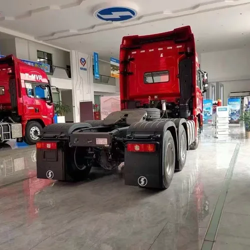 Brand New Shacman Delong X3000 6X4 Heavy Duty Tractor Truck 40 Ton Towing Capacity Price 14700 USD For Export
