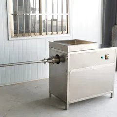Commercial Vegetarian Chicken Forming Machine, Automatic Tofu Skin Roll Extrusion Equipment for Bean Product Processing